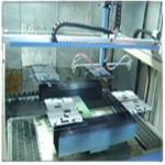 Kitchen Cabinet Door 5 Axis Spray Painting Machine