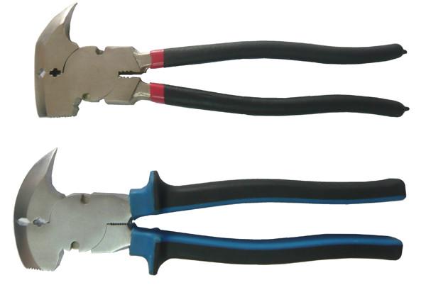Buy cheap Fencing pliers for Farm and garden fencing with carbon steel material QL1205 from wholesalers