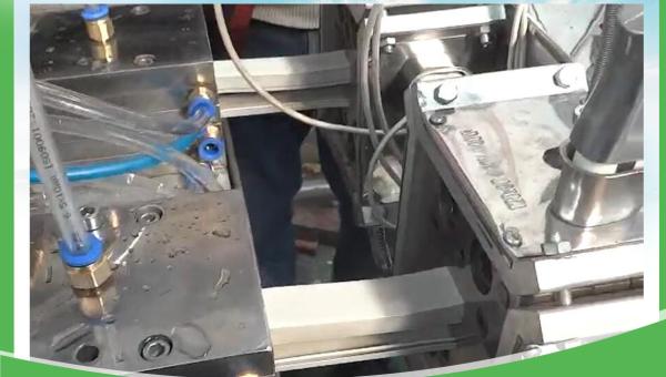Buy cheap Conduit Box Continuous Extrusion Machine , Bimetallic screw PVC Profile Extrusion Line from wholesalers