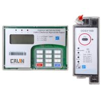 Buy cheap Transparent Din Rail Mounted Kwh Meter 800g Single Phase Electric Meter product