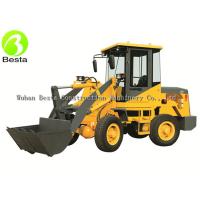 Buy cheap 1Ton 2WD Mini Wheel Loader , Front Bucket Loader 1000KG Capacity With Diesel product