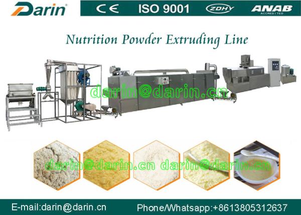 Buy cheap Fully Automatic Baby Nutrition Powder soybean extruder machine from wholesalers