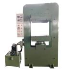 ISO 9001 Certified Auto Rubber Handle Lever Molding Machine Plate Vulcanizing