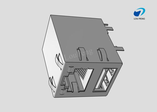 Buy cheap RJ45 with USB from wholesalers