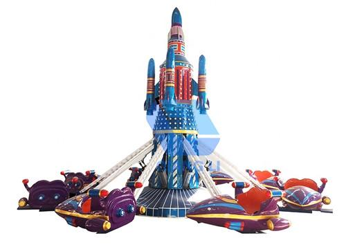 Buy cheap Beautiful Theme Park Rides Amusement Self Control Plane Corrosion Resistance from wholesalers