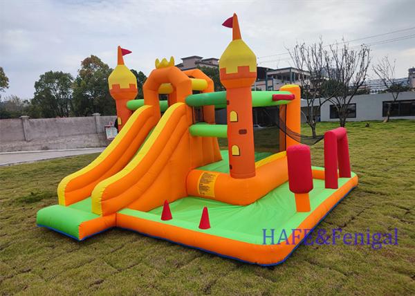 Buy cheap Commercial Inflatable Bounce House Inflatable Castle Slide Combination Party from wholesalers