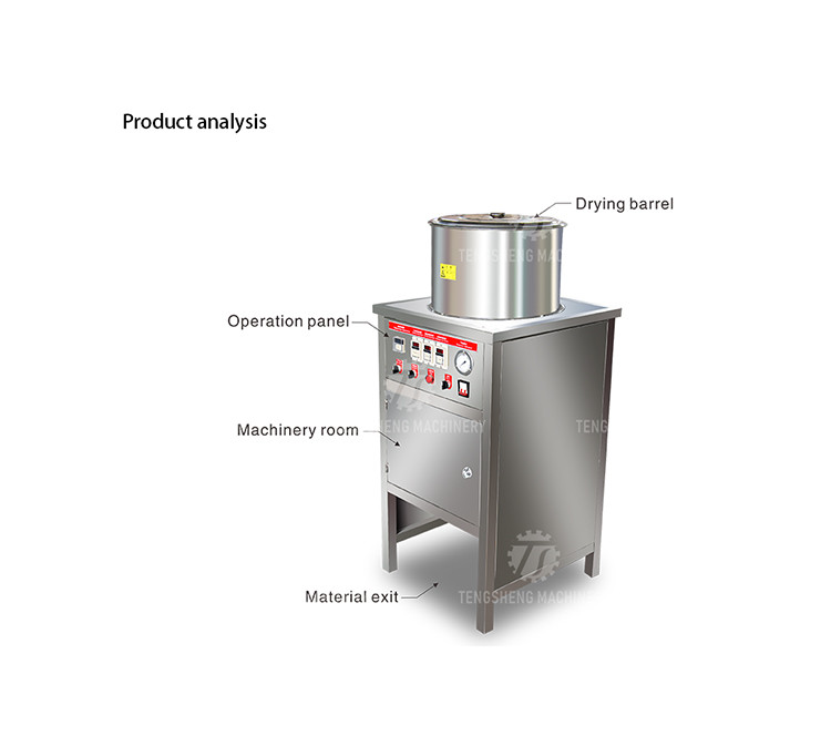90KG 220V Stainless steel garlic shallot peeling machine peeling machine small garlic peeling machine