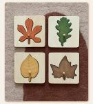 Montessori Leaf Grasping Board Early Childhood Education