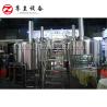Buy cheap Steam Heating Commercial Beer Brewing Equipment For Beer Factory Large Capacity from wholesalers