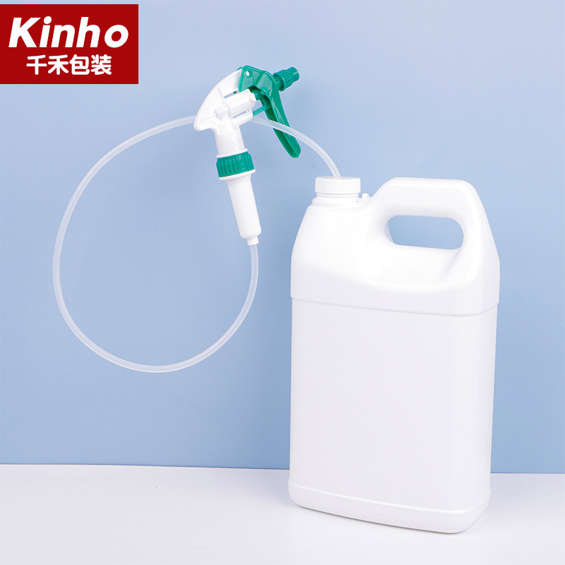 38/400 38/410 D garden trigger sprayer Pistol Remote Control Long Dip Tube hose Extended Reach Gallon Bottle Adjustable