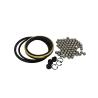 Buy cheap Manufacturer Supply Wide Rubber Seals 3" Swivel Joint Repair Kits From Shanghai Qinuo Industry from wholesalers