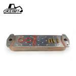 Excavator Cooler Spare Parts 6D125 7P 8P Oil Cooler Core 6152-62-2110 6151-61