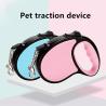 Buy cheap Automatic Telescopic Pet Traction Rope ABS Dog Walking Rope from wholesalers