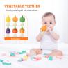 Buy cheap Corn Baby Teething Toys Silicone Non Toxic Vegetable Design from wholesalers