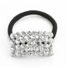 Buy cheap Ballet Lyrical Dance Dress Accessory Crystal Hair Elastic Bands Party Performance Costumes Accessory For Girls from wholesalers