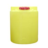 Buy cheap 100L Round Bottom PE Dosing Bucket Pac/Pam Chemical Sewage Agent Mixing product