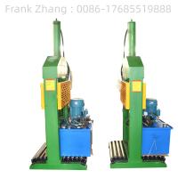 Buy cheap XQL-80 Rubber Cutting Machine Single Knife Rubber Block Cutter Customized product