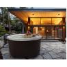 Buy cheap E-310S Ease Spas Arylic Outdoor 6 people Round Spa Hot Tub Whirlpool Massage Pool from wholesalers
