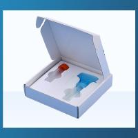 Buy cheap Iclean Saliva Collection Kits Sample Collection Clear Red DNA Saliva Kit product