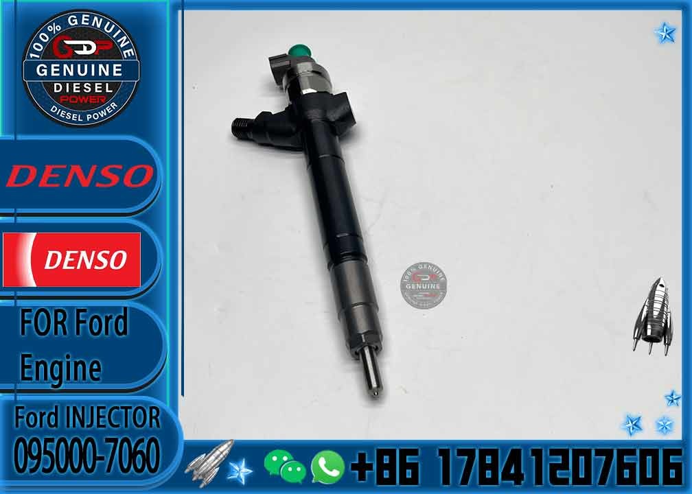 New and original 095000-580 # / 095000-5800 / 095000-5801 / common lane injector 1980J7 6C1Q-9K546-AC
