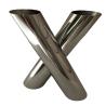 Buy cheap High grade custom metal outdoor angled wall flower pot planters from wholesalers