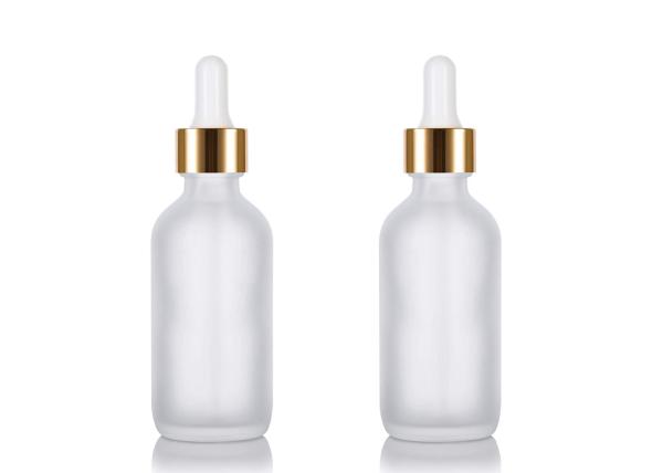 Buy cheap Frosted Clear Empty Essential Oil Bottles Skin Care E Liquid Usage from wholesalers