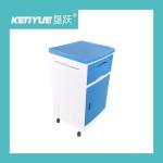 Multifunctional Moveble 15Kgs Hospital Bedside Cabinet With Drawers