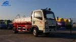 Sinotruk HOWO Light Truck 5M³ Suction Tanker For City Cleaning