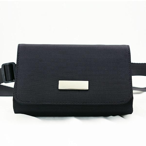 Buy cheap Jewelry Leather Waterproof Waist Bag Belt Accessories For Women Black Color from wholesalers