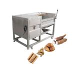 220V/380V Industrial Fruit Vegetable Brush Potato Carrot Peeler Machine from
