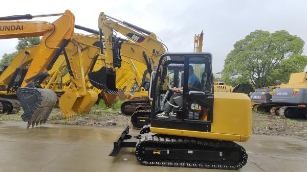 Buy cheap Pc 350 Used Excavator Digger with KYB Hydraulic Valve and 600 Mm Track Shoe from wholesalers