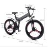 Buy cheap 48V 10AH Folding Electric Mountain Bike with 21 Speed Gears and Shimano 3*7 Derailleur from wholesalers