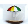 Buy cheap Mini Umbrella OEKO Heat Transfer Clothing Labels For Kids Bag Toys from wholesalers