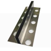 Buy cheap 2.5cm Stainless Steel Movement Joint Tile Expansion Movement Joint For Stones product