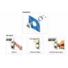 Buy cheap TUV 2Inch Mirror Polishing Marine Boat Hardware Sliding Door Locker from wholesalers