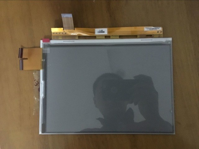 33P Connector Flexible E Paper Display 6 Inch Size 1200 * 825 Pixels Resolution