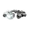 Buy cheap Professional Cast Iron Threaded Pipe Fittings Black Iron Pipe Union For Power Station from wholesalers
