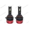 Buy cheap Black 4800lm V6 LED Car Headlights , Easy Install 12v 35w LED Headlight Bulb from wholesalers