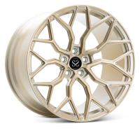 Buy cheap 20" 1 Piece Forged Wheels For BMW X5 X6 Gun Metal Machined 20 Inch Alloy product