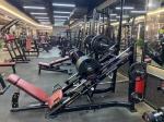 Gym Equipment Strength Training Commercial Use 45 Degree Leg Press Machine