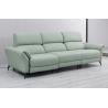 Buy cheap BN Modern Style Leather Sofa Living Room Technology Cloth Three-Seater Sofa Electric Recliner Functional Chair Sofa from wholesalers
