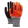 Buy cheap Customized TPR Anti Impact Cut Resistant Gloves Anti Slip Nitrile Coating Gloves from wholesalers