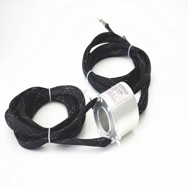 Buy cheap 24VDC 38.1mm Inner Bore Rotary Joint Slip Ring With Transfer Power from wholesalers