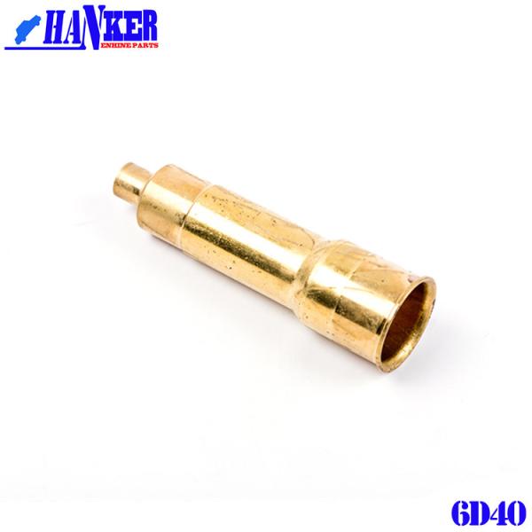 Buy cheap Injector Sleeve Copper Fuel Injector 6D40 ME120079 For Mitsubishi Fuso from wholesalers