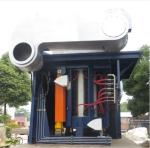 Medium Frequency Hydraulic Steel shell furnace KGPS-4500KW/6000kg