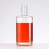 Buy cheap Brandy Liquor Gin Glass Bottle with Stopper 750ml Vodka Glass Body Material from wholesalers