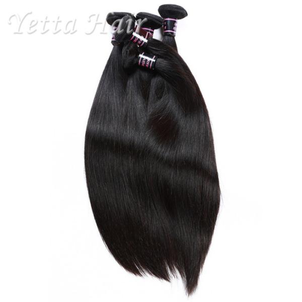 Buy cheap Natural Color Straight Indian Hair Extensions , Grade 7A Virgin Hair With Soft And Luster from wholesalers