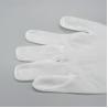 Buy cheap Plastic Food Grade disposable vinyl powder free gloves Waterproof from wholesalers