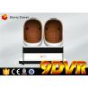 Buy cheap 1 2 3 Seats 9d Vr Cinema Made By Movie Power, Electric 9d Vr Simulator from wholesalers
