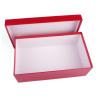 Buy cheap Silver or gold foil hot stamping custom logo printing paper cardboard Jewelry necklace luxury packing box bagease packa from wholesalers